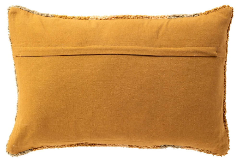 Dutch Decor Kissenhülle 'Imme' 40 x 60 cm Sponge - Gelb